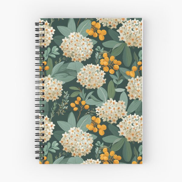 Item preview, Wax Plant Hoya Flowers Seamless Pattern designed and sold by ConcienciaEco.