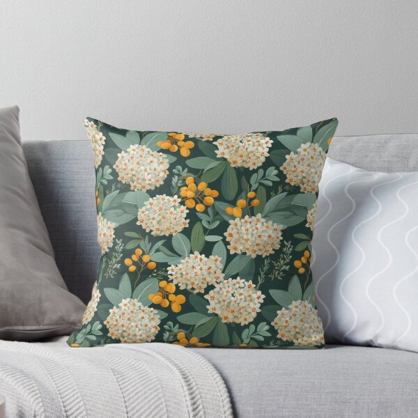 Item preview, Wax Plant Hoya Flowers Seamless Pattern designed and sold by ConcienciaEco.