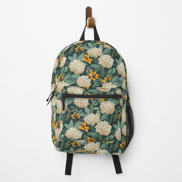 Item preview, Wax Plant Hoya Flowers Seamless Pattern designed and sold by ConcienciaEco.