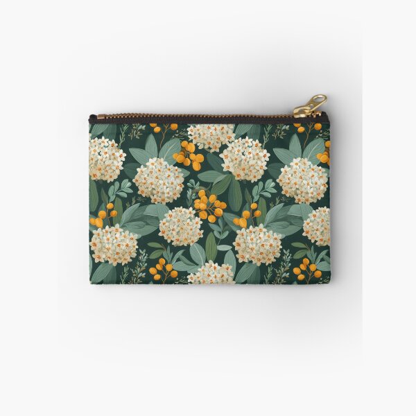 Item preview, Wax Plant Hoya Flowers Seamless Pattern designed and sold by ConcienciaEco.