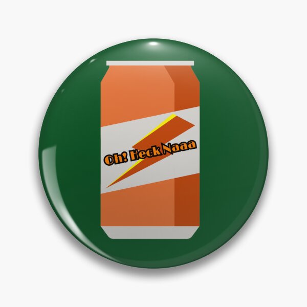 Item preview, Oh Heck Naaa Funny Text Orange Drink Stickers Prints Posters Wall Art Magnet Home Coffee Cup Decoration TShirt Stationary Notebook Magnet Hat Kitchen Work School Office Redbubble Shop designed and sold by Saritas Boutique Shop.