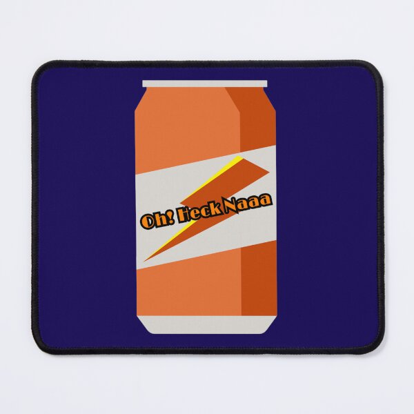 Item preview, Oh Heck Naaa Funny Text Orange Drink Stickers Prints Posters Wall Art Magnet Home Coffee Cup Decoration TShirt Stationary Notebook Magnet Hat Kitchen Work School Office Redbubble Shop designed and sold by Saritas Boutique Shop.