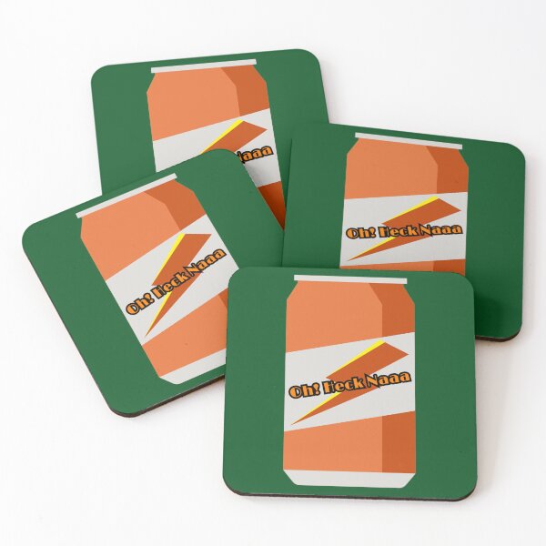 Item preview, Oh Heck Naaa Funny Text Orange Drink Stickers Prints Posters Wall Art Magnet Home Coffee Cup Decoration TShirt Stationary Notebook Magnet Hat Kitchen Work School Office Redbubble Shop designed and sold by Saritas Boutique Shop.