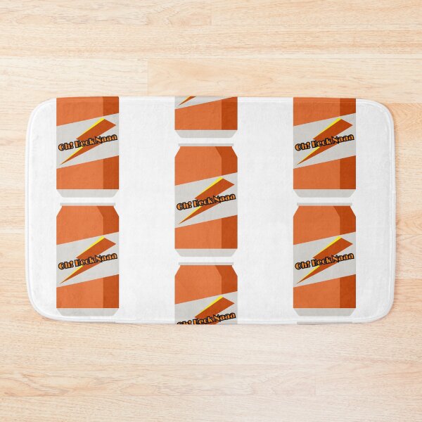 Item preview, Oh Heck Naaa Funny Text Orange Drink Stickers Prints Posters Wall Art Magnet Home Coffee Cup Decoration TShirt Stationary Notebook Magnet Hat Kitchen Work School Office Redbubble Shop designed and sold by Saritas Boutique Shop.