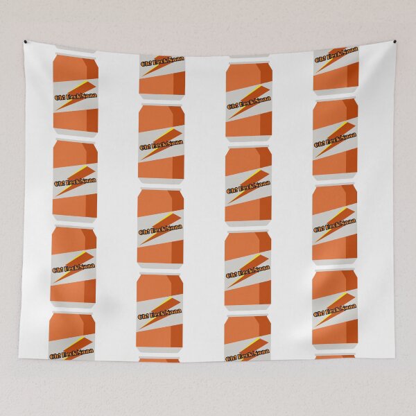 Item preview, Oh Heck Naaa Funny Text Orange Drink Stickers Prints Posters Wall Art Magnet Home Coffee Cup Decoration TShirt Stationary Notebook Magnet Hat Kitchen Work School Office Redbubble Shop designed and sold by Saritas Boutique Shop.