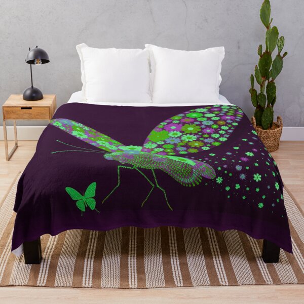 Item preview, Garden of Night Butterflies designed and sold by joycrysstudio.