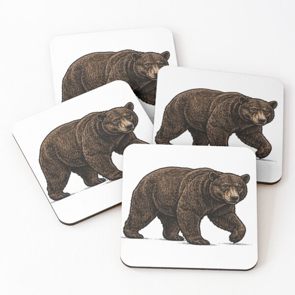 Item preview, Embroidered-Style Bear designed and sold by TJT-GRAPHIX.
