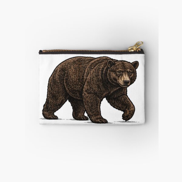 Item preview, Embroidered-Style Bear designed and sold by TJT-GRAPHIX.