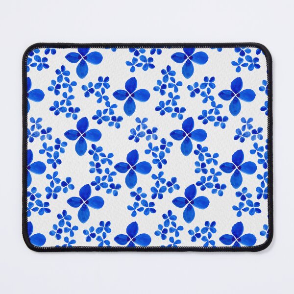 Item preview, Dark Blue Hydrangeas designed and sold by Lynne Goodman Design.
