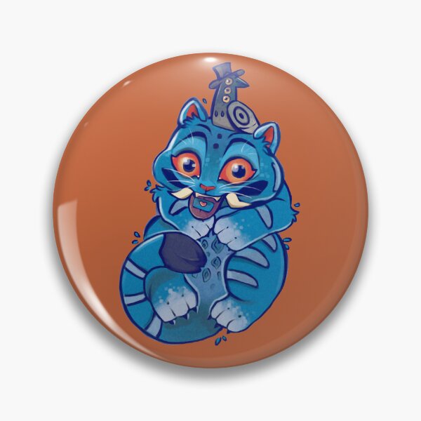 Item preview, Blue Tiger KPOP designed and sold by Sapparineart.
