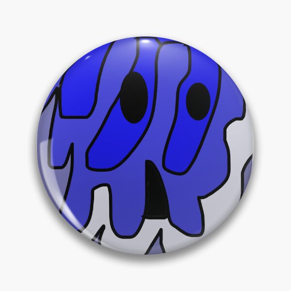 Item preview, Cartoon Skull Drip Art designed and sold by Colorsoflove613.