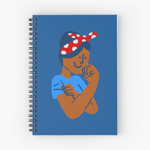 Item preview, african black rosie the riveter rockabilly retro icon designed and sold by Gossip Rag.