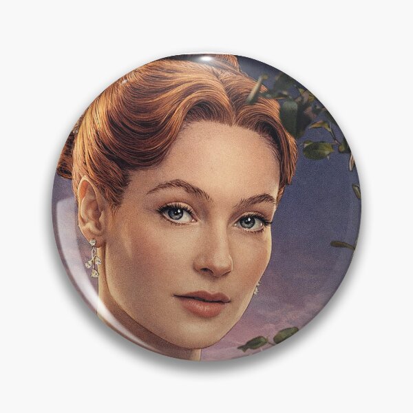 Item preview, Hannah Dodd is Francesca Bridgerton in Bridgerton (fan art) designed and sold by PopCultureAndStuff.
