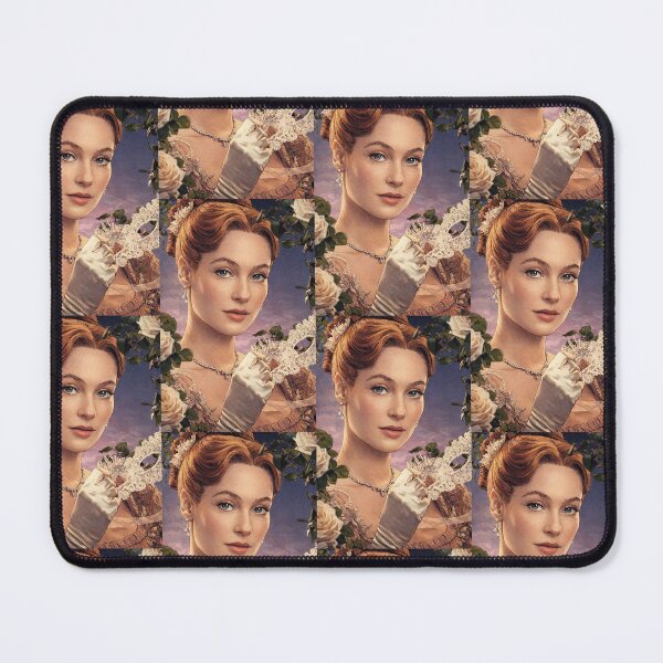 Item preview, Hannah Dodd is Francesca Bridgerton in Bridgerton (fan art) designed and sold by PopCultureAndStuff.