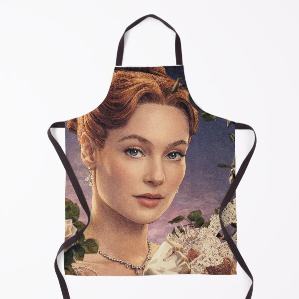 Item preview, Hannah Dodd is Francesca Bridgerton in Bridgerton (fan art) designed and sold by PopCultureAndStuff.