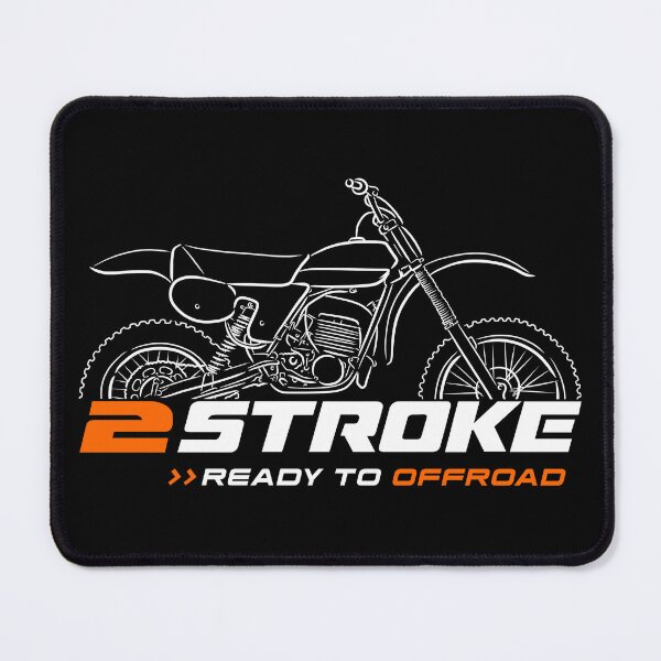 Item preview, Motorcycle KTM 125 MC 1979, biker designed and sold by ThrottleArts.