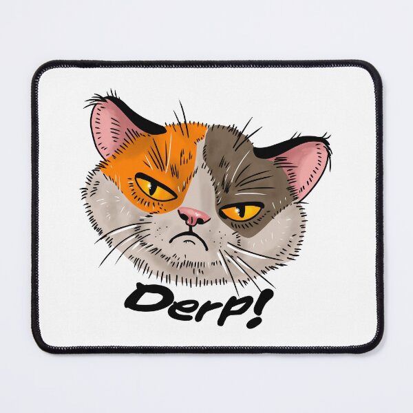 Item preview, Derpy Cat designed and sold by HarleyWarren.