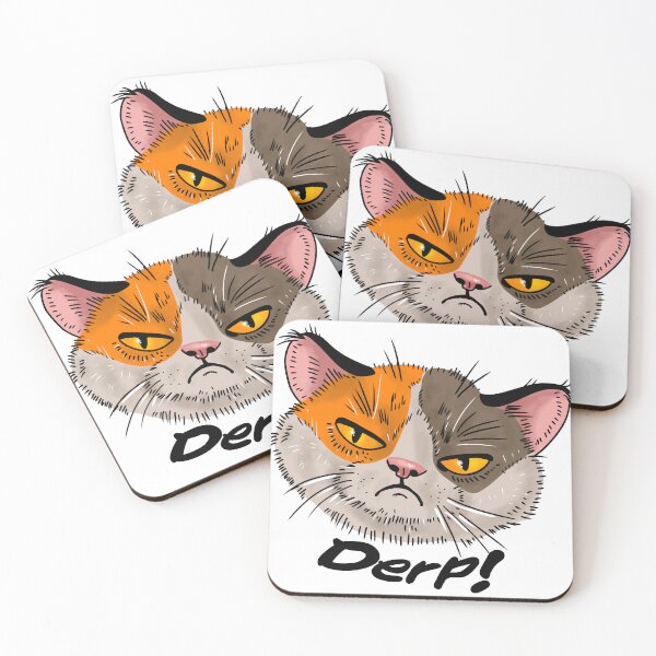 Item preview, Derpy Cat designed and sold by HarleyWarren.