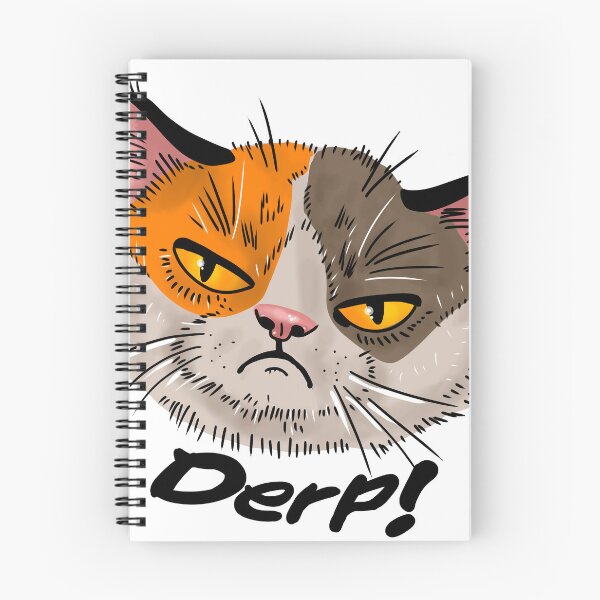 Item preview, Derpy Cat designed and sold by HarleyWarren.