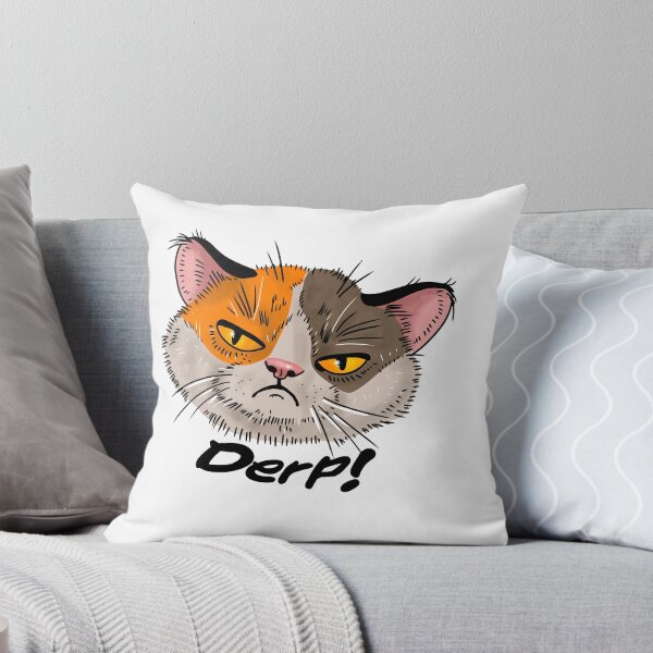 Item preview, Derpy Cat designed and sold by HarleyWarren.