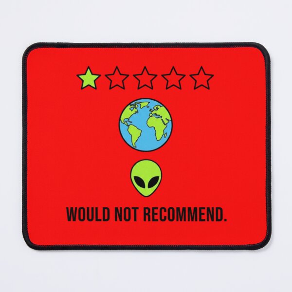 Item preview, Copia de Alien Review of Earth – Would Not Recommend designed and sold by NOVALOOMARCH.