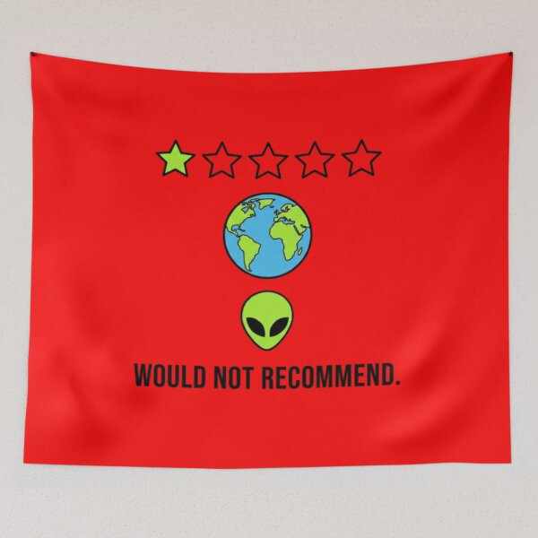 Item preview, Copia de Alien Review of Earth – Would Not Recommend designed and sold by NOVALOOMARCH.