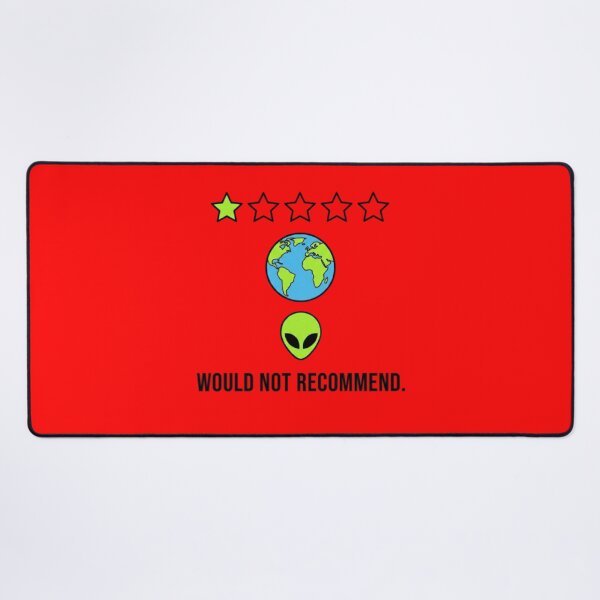 Item preview, Copia de Alien Review of Earth – Would Not Recommend designed and sold by NOVALOOMARCH.
