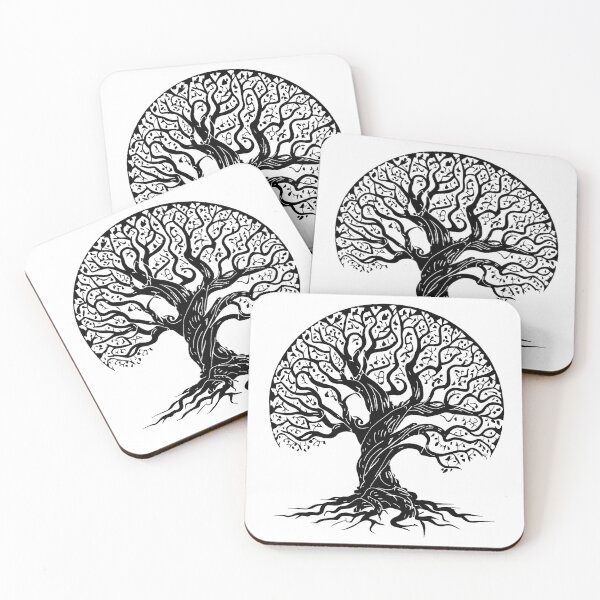 Item preview, Nordic Tree Of Life designed and sold by FreeFlowSpeaks.