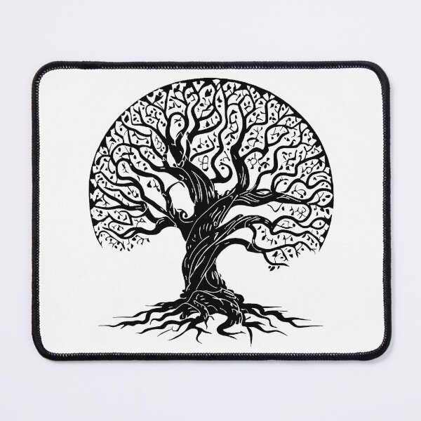 Item preview, Nordic Tree Of Life designed and sold by FreeFlowSpeaks.
