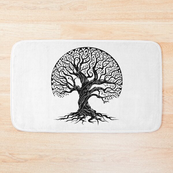 Item preview, Nordic Tree Of Life designed and sold by FreeFlowSpeaks.