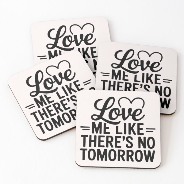 Item preview, Love Me Like There Is No Tomorrow Vintage Typewriter Quote designed and sold by Nordic Echo.