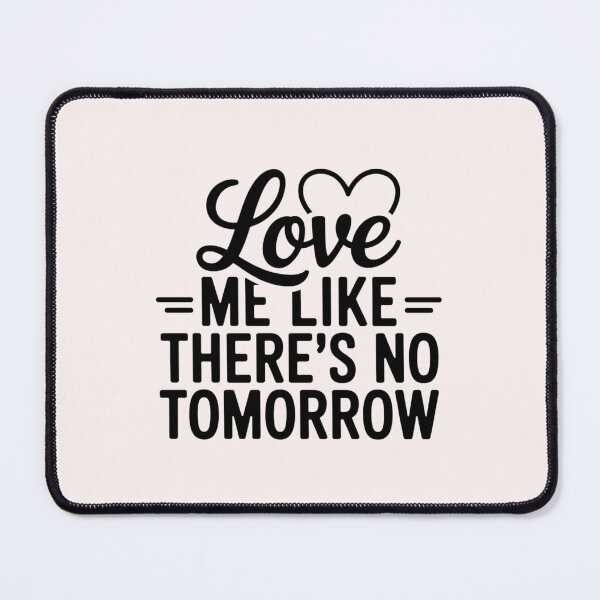 Item preview, Love Me Like There Is No Tomorrow Vintage Typewriter Quote designed and sold by Nordic Echo.