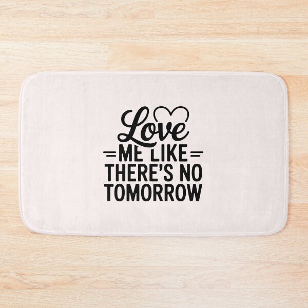 Item preview, Love Me Like There Is No Tomorrow Vintage Typewriter Quote designed and sold by Nordic Echo.