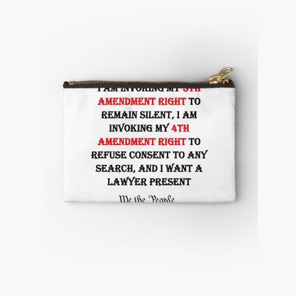 Item preview, 5th and 4th Amendment designed and sold by Chopstix & Chorizo.