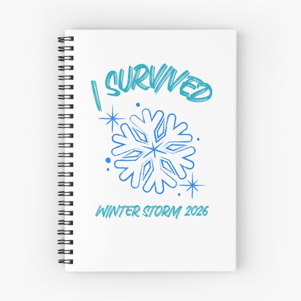 Item preview, I SURVIVED WINTER STORM 2026 designed and sold by MITS26.
