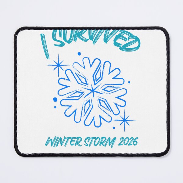 Item preview, I SURVIVED WINTER STORM 2026 designed and sold by MITS26.