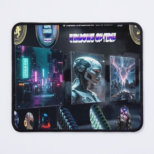 Item preview, GAME-CHANGER MATRIX METAVERSE WORLD 10 WINDOWS OF TIME designed and sold by dynasty7ENT1979.