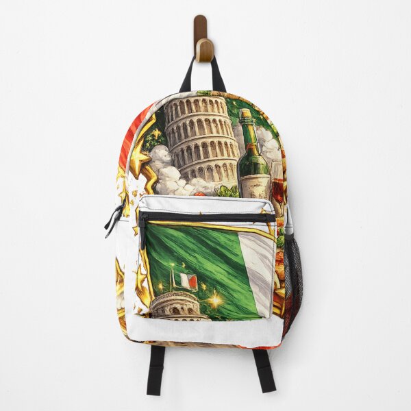 Item preview, Premium Italian Logo – Italian Culture & Excellence with Golden Stars designed and sold by K2M.