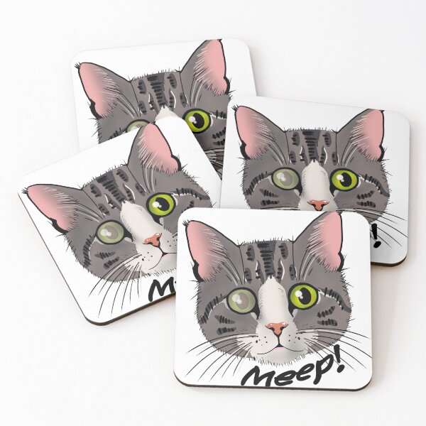 Item preview, Meep Cat designed and sold by HarleyWarren.