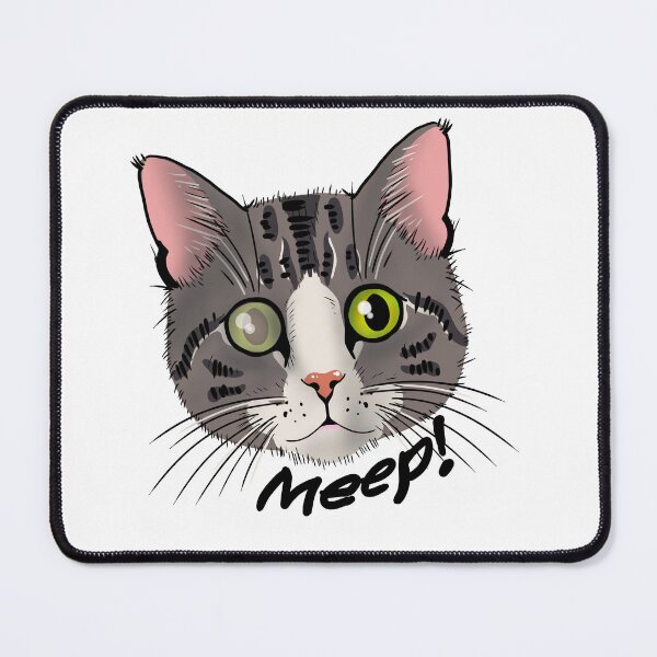 Item preview, Meep Cat designed and sold by HarleyWarren.