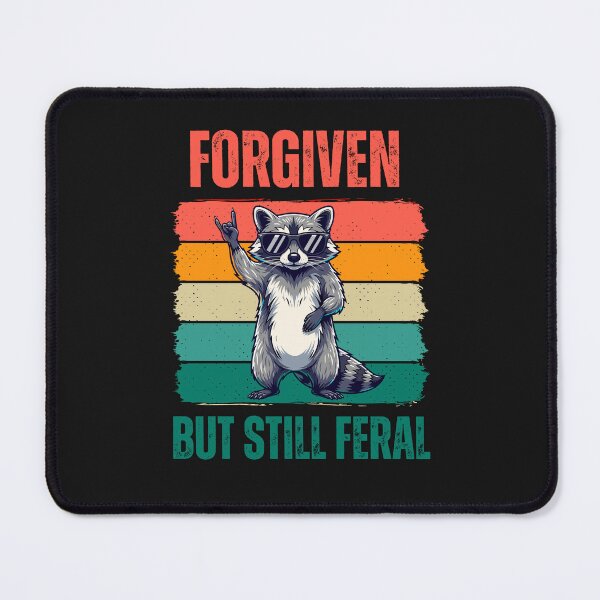 Item preview, Raccoon Lovers Forgiven But Still Feral designed and sold by erozzz.