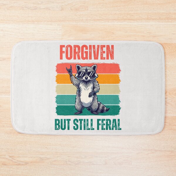 Item preview, Raccoon Lovers Forgiven But Still Feral designed and sold by erozzz.