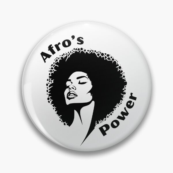 Item preview, Afro's Power Black People designed and sold by CRShopVibes.