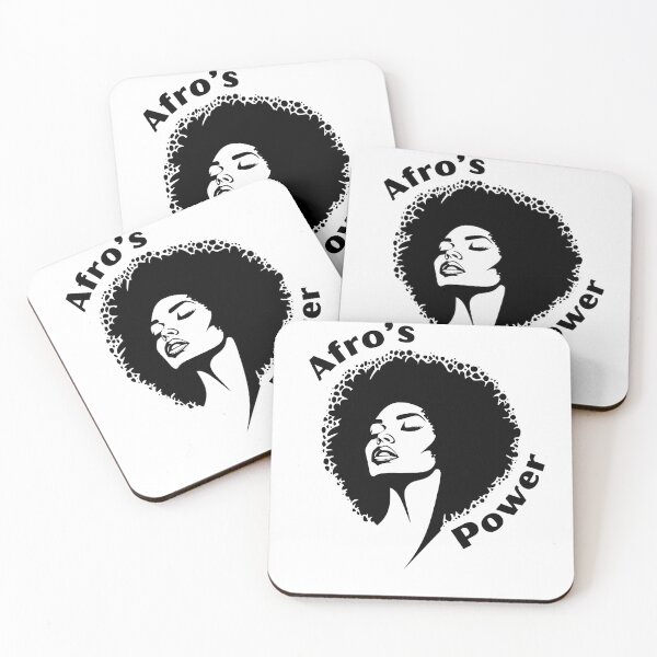 Item preview, Afro's Power Black People designed and sold by CRShopVibes.