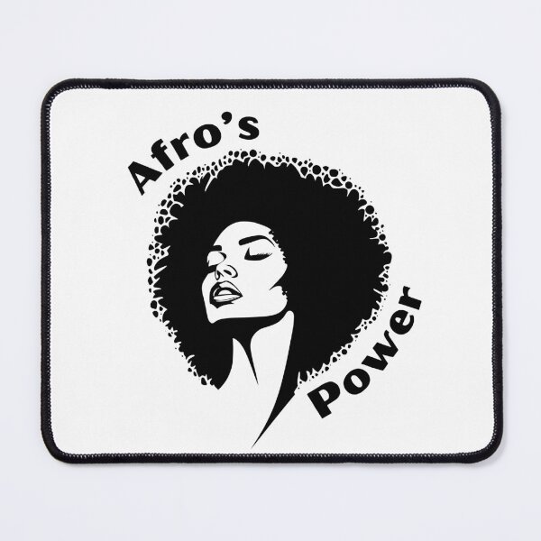 Item preview, Afro's Power Black People designed and sold by CRShopVibes.