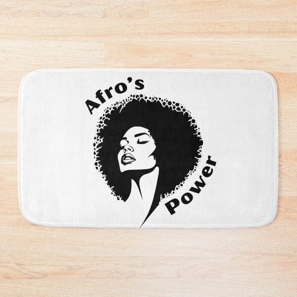Item preview, Afro's Power Black People designed and sold by CRShopVibes.