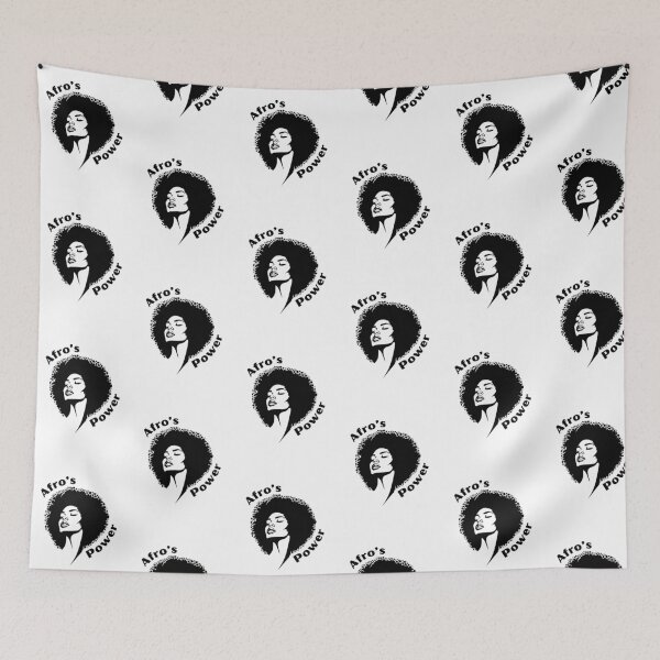Item preview, Afro's Power Black People designed and sold by CRShopVibes.