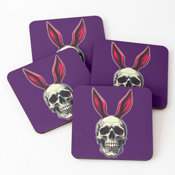 Item preview, Skull Bunny – Dark Easter Art designed and sold by Topoartispp.