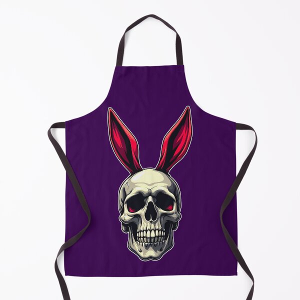 Artikelvorschau, Skull Bunny – Dark Easter Art entworfen und verkauft von Topoartispp.