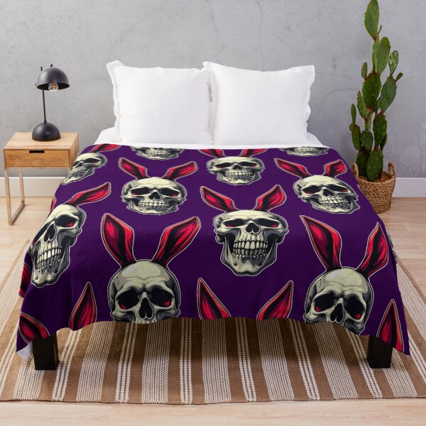 Item preview, Skull Bunny – Dark Easter Art designed and sold by Topoartispp.